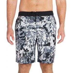 Speedo Men's Printed Bondi Basin 9" Boardshorts Swim shorts 4Way Stretch 2XL